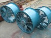 Exhaust blower fan for ship use