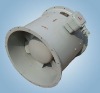 Explosion-proof fan for paint room use