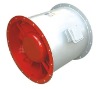 Explosion-proof fan for paint room use