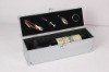 Exquisite and noble aluminum wine box