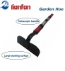 Extensionable Metal Handle Hoe