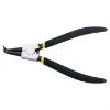 External curve snap ring plier