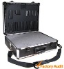 Extra Heavy Duty Black Aluminum Tool Box