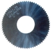 Extra thin tungsten carbide tipped slitting blades
