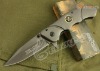 Extreme force F38 Art Stainless Steel Combat Pocket Knife DZ-964