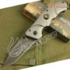 Extreme force F38 Crop Art Stainless Steel Combat Pocket Knife DZ-965