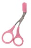 Eyebrow scissor with comb