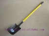 F/B Solid Long Shaft Grip handle Post Hole Shovel
