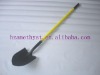 F/B Solid Long Shaft Grip handle Round Mouth Shovel