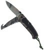 F.D.T. FOLDING KNIFE /field dressing tool knife / field dressing tool / folding hunting knife