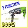 FL-HD020 800W 3 FUNCTION 26MM ELECTRIC ROTARY HAMMER DRILL