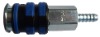 FLAIR HI-FLOW UNIVERSAL COUPLER 1/4" MALE