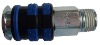 FLAIR HI-FLOW UNIVERSAL COUPLER 3/8" MALE