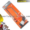 FLAT STEEL TUBE MINI HACKSAW FRAME WITH DOUBLE COLOR PLASTIC HANDLE