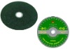 FLAT abrasives wheels FOR IRON AND INOX
