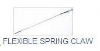 FLEXIBLE SPRING CLAW,Size and magnetic force available