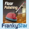 FLOOR POLISHER WITH WAX CLEANING AND BUFFERING