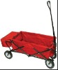 FOLDING WAGON WITH COOLER