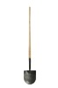 FORGED SOLID BACK, caprock irrigating shovel