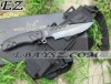 FOX Knives FOX-Predator-1 Hunting Knife, Camping Knife, Survival Knife, Military Knife DZ-330