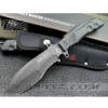 FOX-S016 snipers fighting knife Sharp Full Tang Etching Blade Hunting Knife &DZ-704