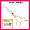 FREE package cheap hair cutting scissors(6.0")