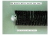 FRP roller brush made in japan