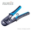 FS Searies Dual-Modular Plug network rj45 crimping tool