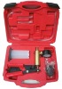 FS2113A professional hand tool brass hand held vacuum pump with red blow mold case
