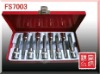FS7003B CR-V car socket kit 9pcs Spline Socket Wrench Set