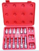 FS7031 18pc 1/4"Drive &1/2"Drive Spline Socket Bit Tool set