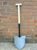 FSC T Type wood handle for shovel