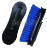 Face brush with pocket clip SDHB02