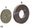 Factory outlet OD 200mm ID 90mm Coating Deletion Wheel wet use.