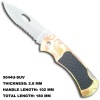 Fancy Folding Blade Knife 5044U-SUV