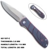 Fancy Liner Lock Knife 6011DT-C