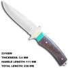 Fancy Wooden Handle Knife 2310EW