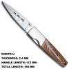 Fantasy Hollow Blade Liner Lock Knife 6066TK-U