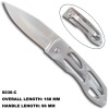 Fantasy Hollow Handle Knife 6036-C