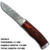 Fantasy Hunting Knife 2404K-K