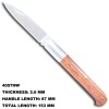 Fantasy Wood Handle Pocket Knife 4057HW