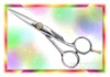 Fashion Design Screw and Ergonomic Hair Scissors