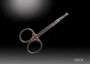 Fashion Eyebrow Scissors Gift,Crystal Eyebrow Scissors