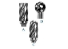 Fast Cut Carbide Burrs, Diamond Burs, Carbide Dental Burs