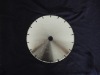 Fast cutting marble granite electroplated diamond saw blades U-slot 5"