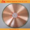 Fast speed diamond saw blade