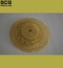 Fiberglas disc for grinding wheel