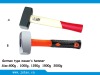 Fiberglass handle stoning hammer