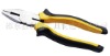 Fine Polished Two-Color Handle Combination Pliers