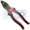 Fine Polished Two color Handle Combination Pliers